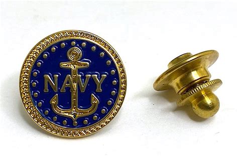 military lapel pins navy.